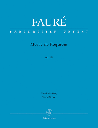 Book cover for Messe de Requiem, op. 48 N 97b