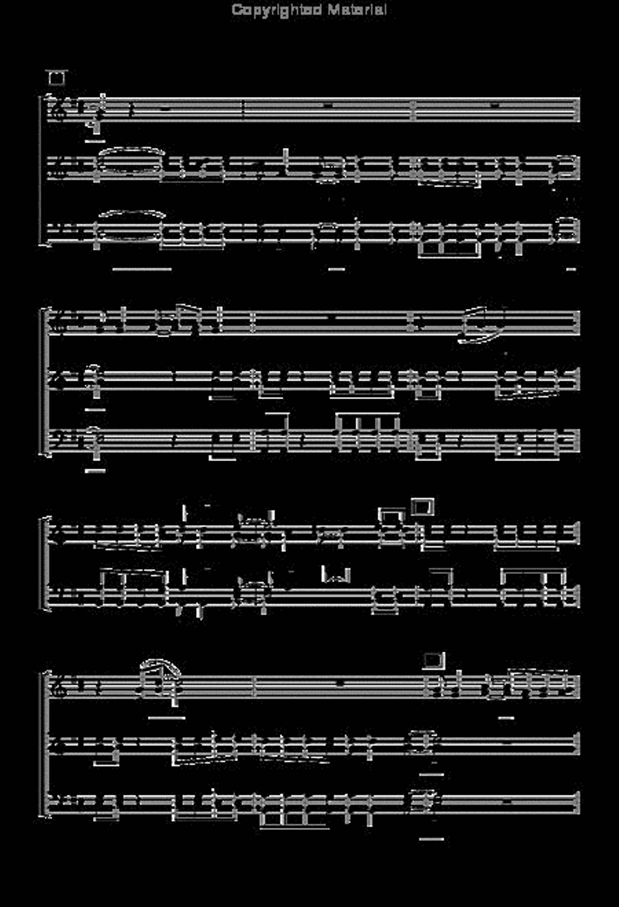 Babethandaza - SATB divisi Octavo Divisi scores gallery preview page 6