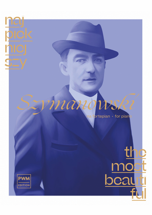 Book cover for Most Beautiful Szymanowski