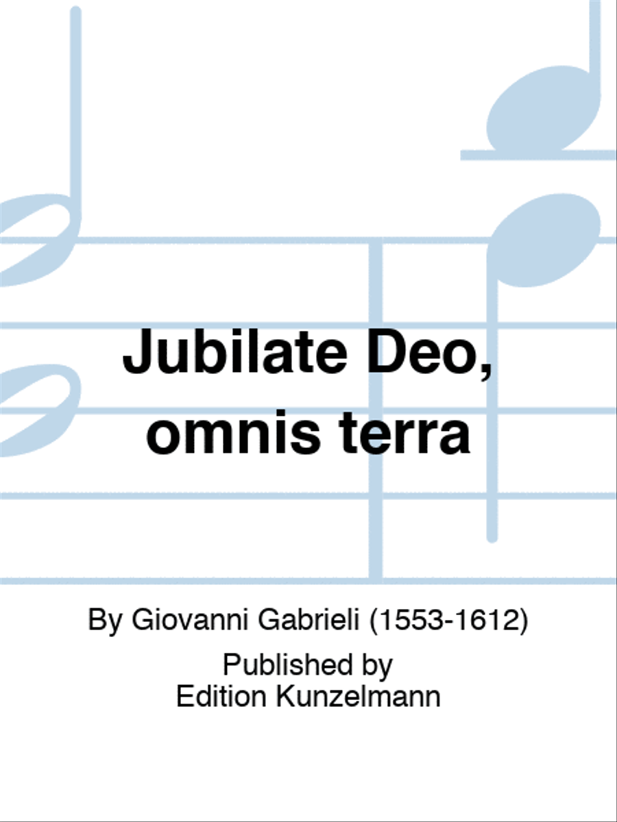 Jubilate Deo, omnis terra Trombone scores gallery preview page 1