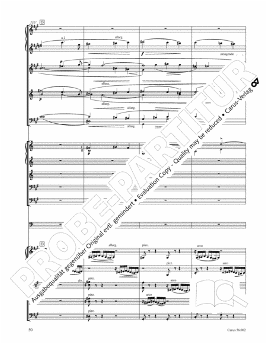 Edizione Nazionale delle Opere di Giacomo Puccini. II. Instrumental music; 1. Works for orchestra (vol. II/1) Score scores gallery preview page 97