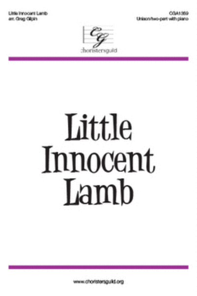 Little Innocent Lamb image number null