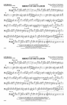 Shout It Out Loud: Low Brass & Woodwinds #2 - Bass Clef