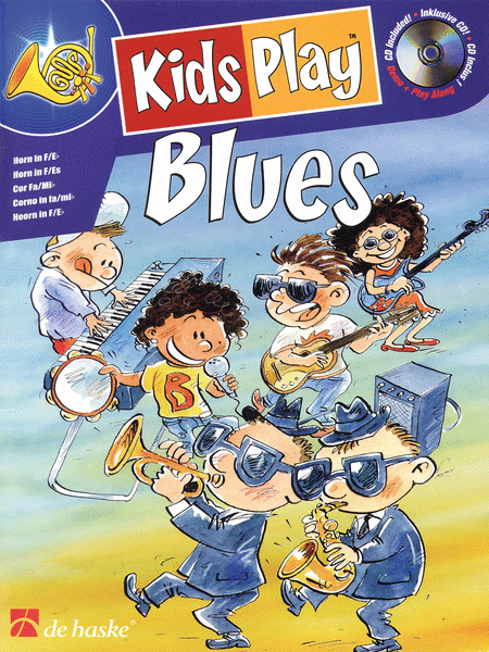 Kids Play Blues (Horn)