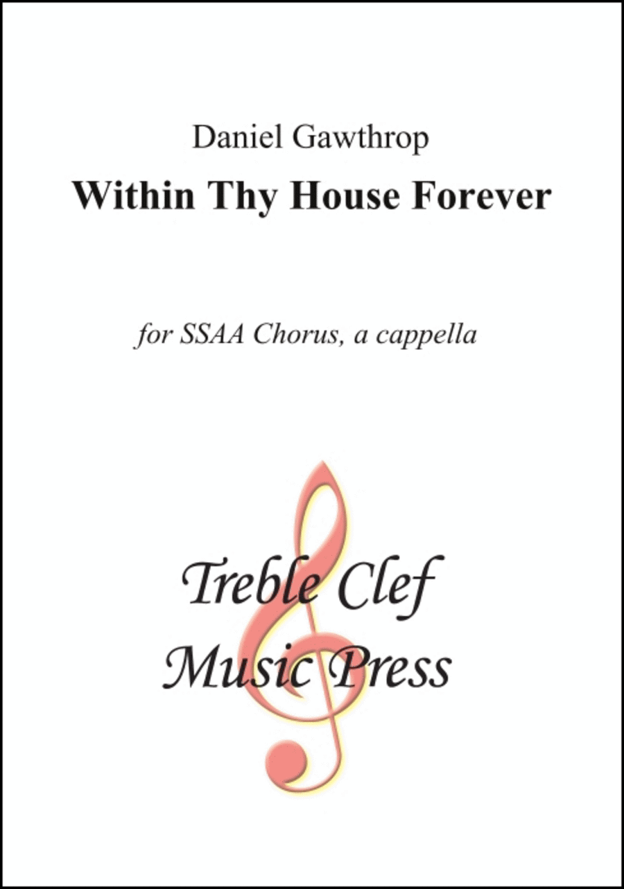 Within Thy House Forever SSAA scores gallery preview page 1