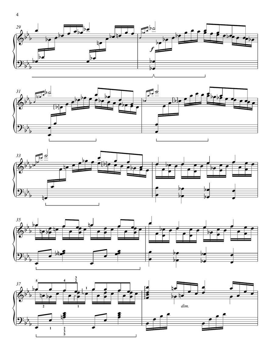 Andante soave Piano Solo scores gallery preview page 4