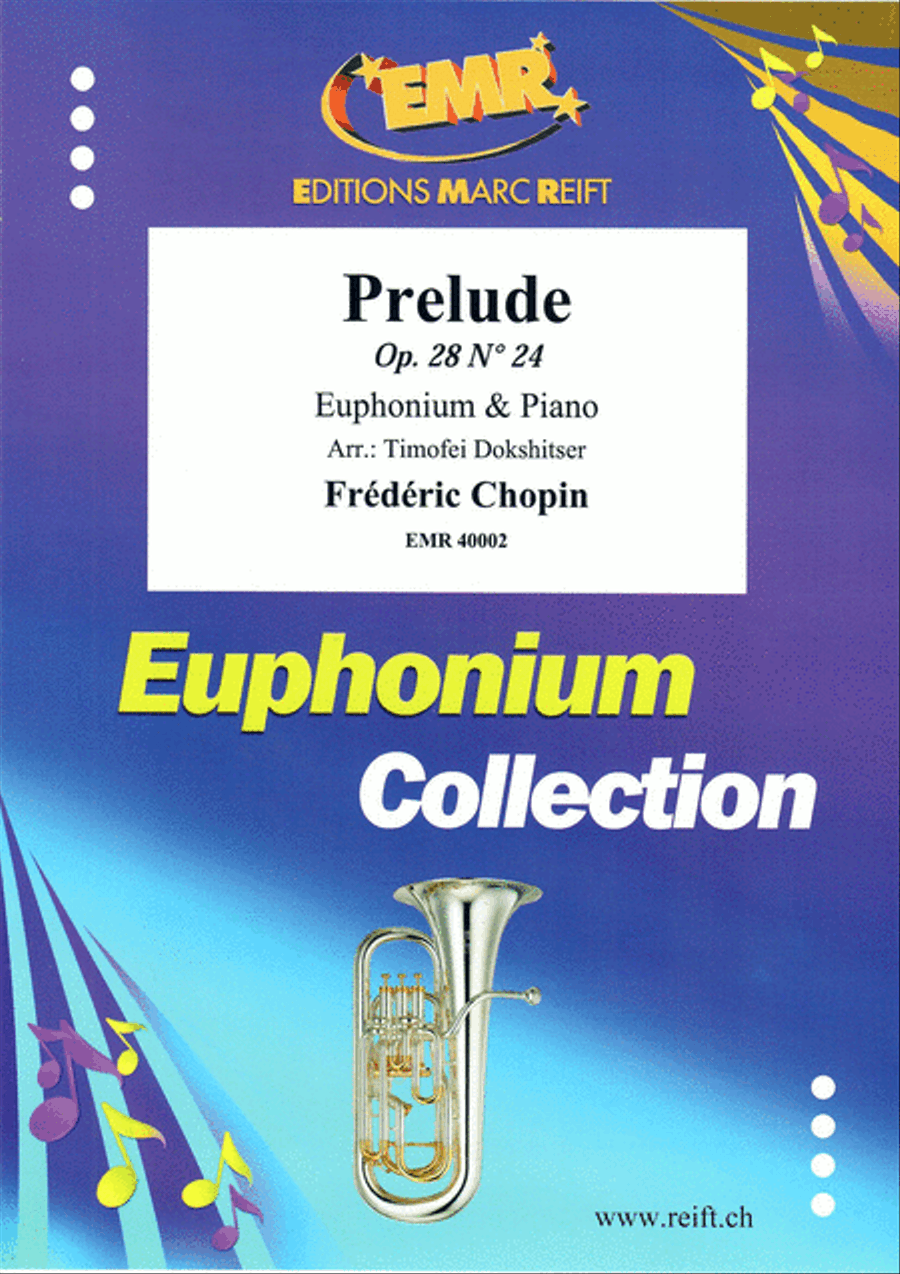 Prelude Prelude Euphonium scores gallery preview page 1