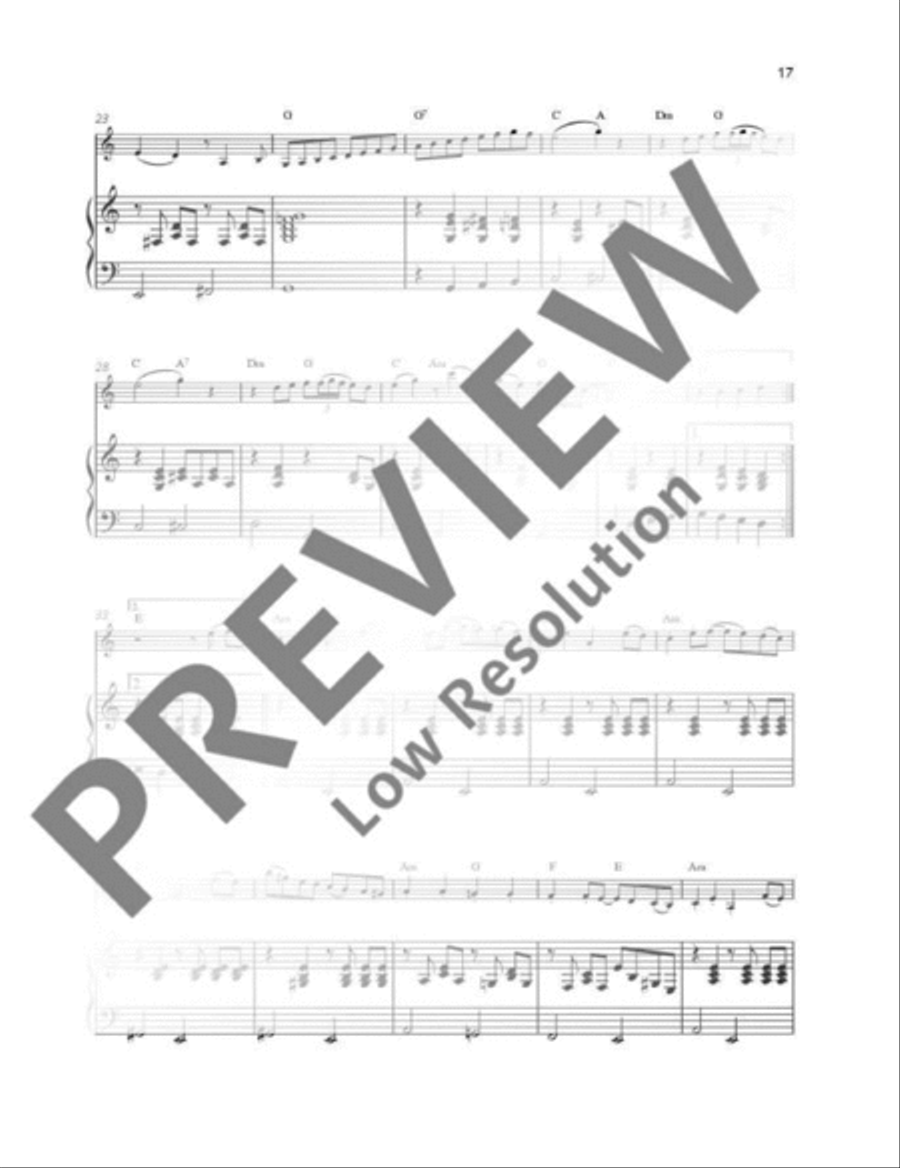 My blue Violin My blue Violin Violin Solo scores gallery preview page 18