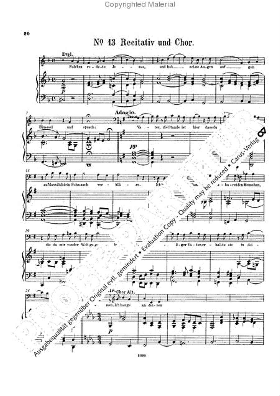 Die Passion Die Passion Harmonium scores gallery preview page 23