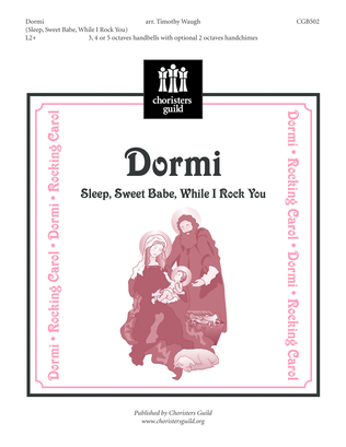 Book cover for Dormi