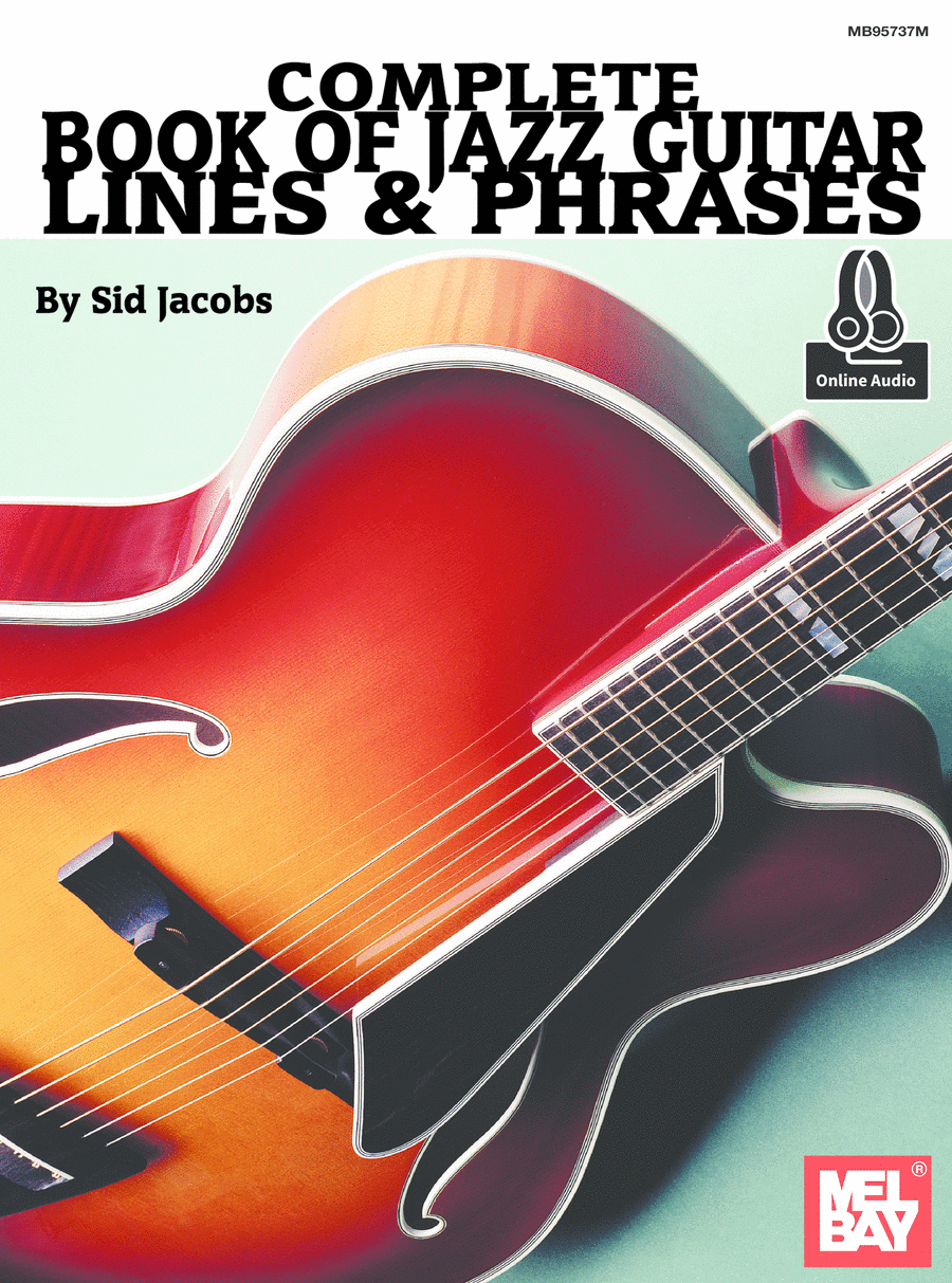 Complete Book of Jazz Guitar Lines & Phrases Electric Guitar scores gallery preview page 1
