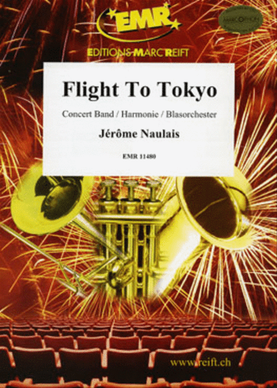 Flight To Tokyo Concert Band scores gallery preview page 1