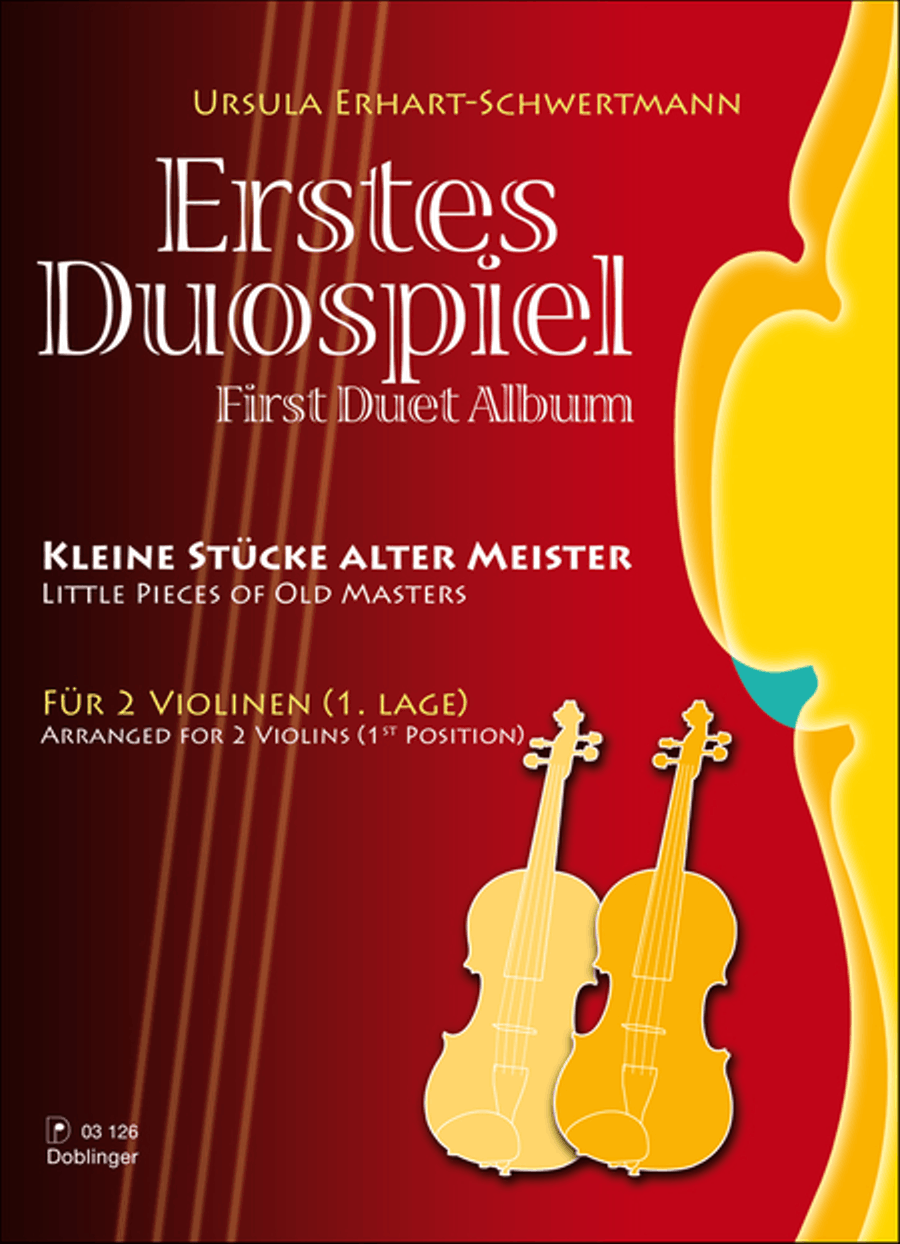 Erstes Duospiel Erstes Duospiel String Duet scores gallery preview page 1
