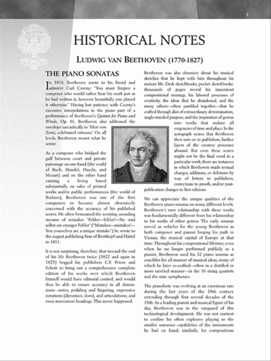 Beethoven – Two Short Sonatas, Opus 49 Piano Solo scores gallery preview page 4