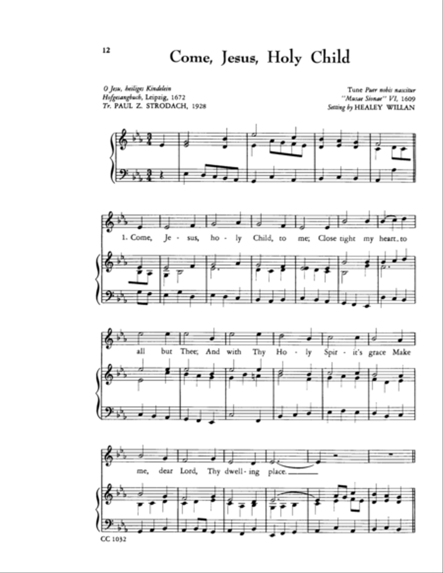 We Praise Thee, Part I We Praise Thee, Part I Unison Choir scores gallery preview page 8