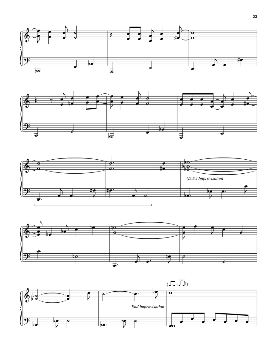 Tuesday Afternoon (Forever Afternoon) Piano Solo scores gallery preview page 4