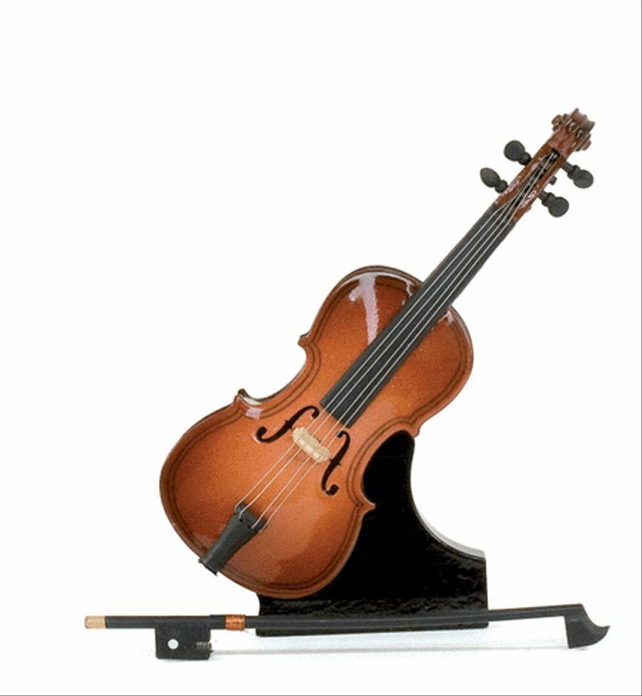 miniature instrument: cello Cello scores gallery preview page 1