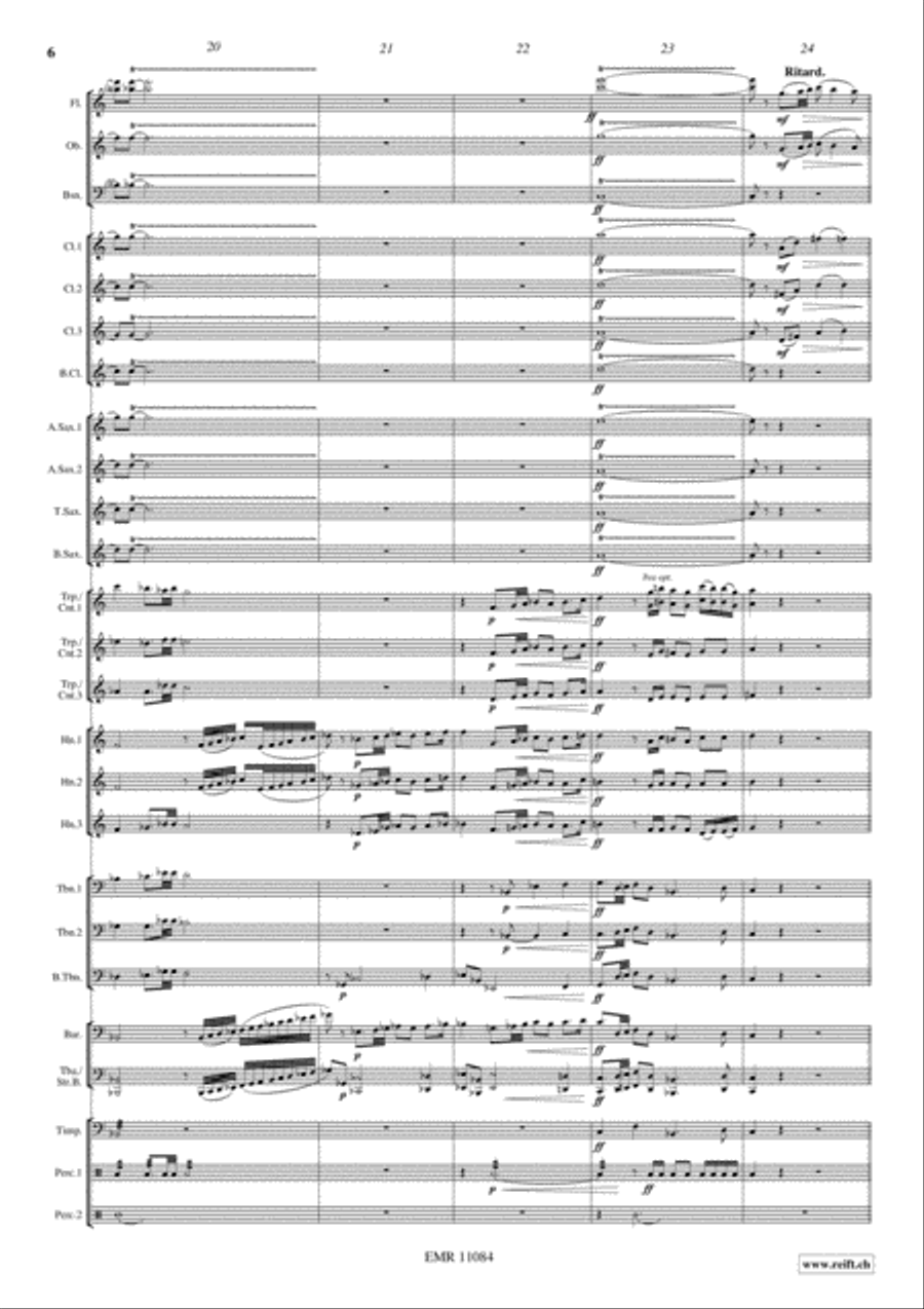 Celtica Concert Band scores gallery preview page 6