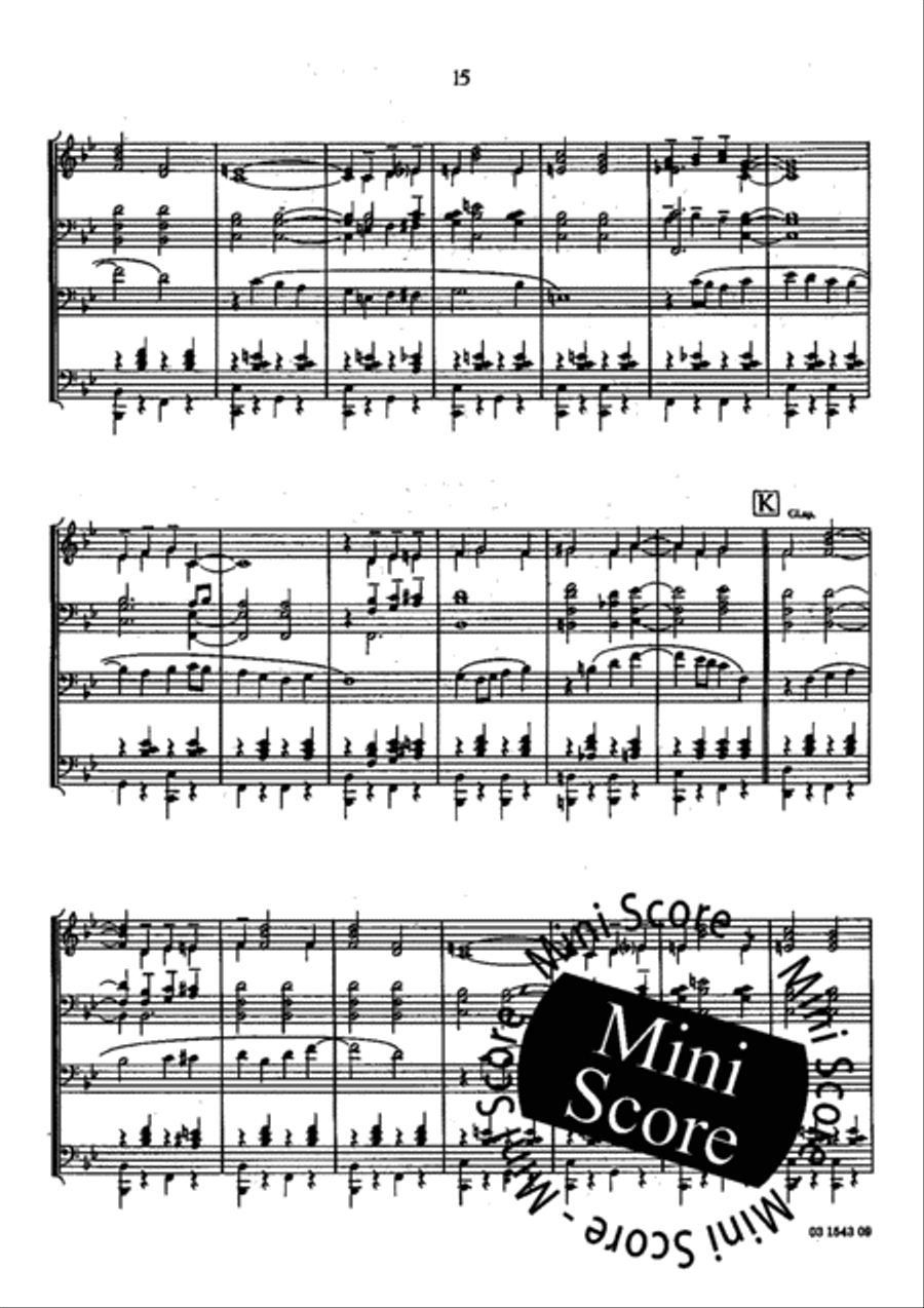 On Broadway Fanfare Band scores gallery preview page 19
