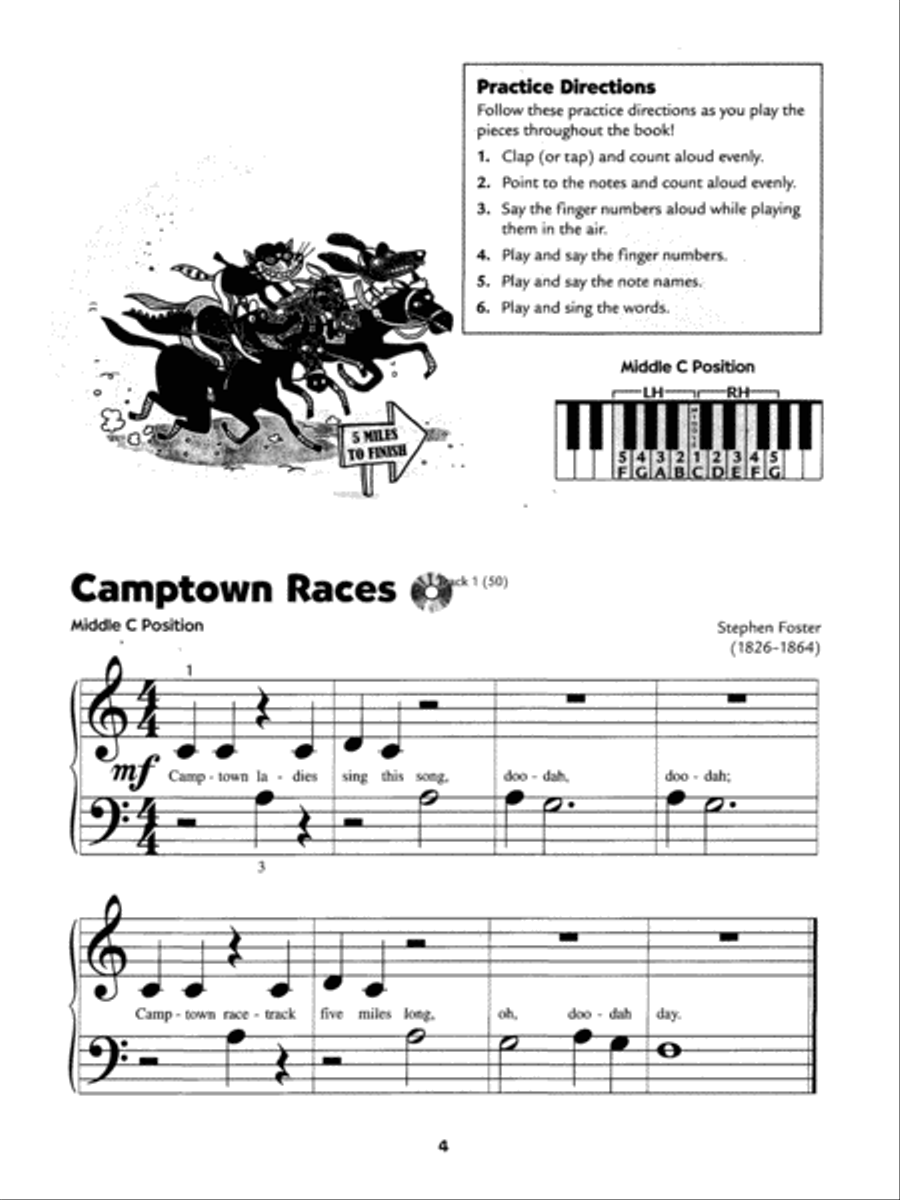 Alfred's Kid's Piano Course, Book 2 Piano Method scores gallery preview page 5