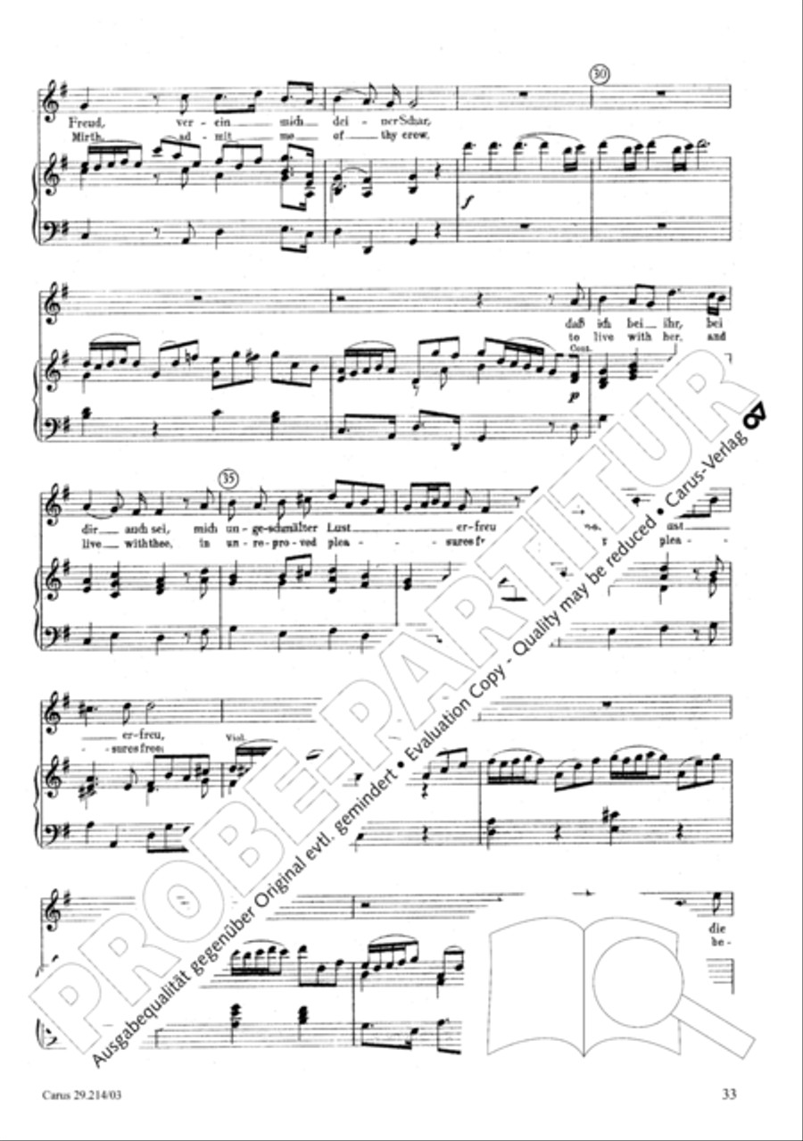 L'Allegro, il Pensieroso ed il Moderato TB scores gallery preview page 34