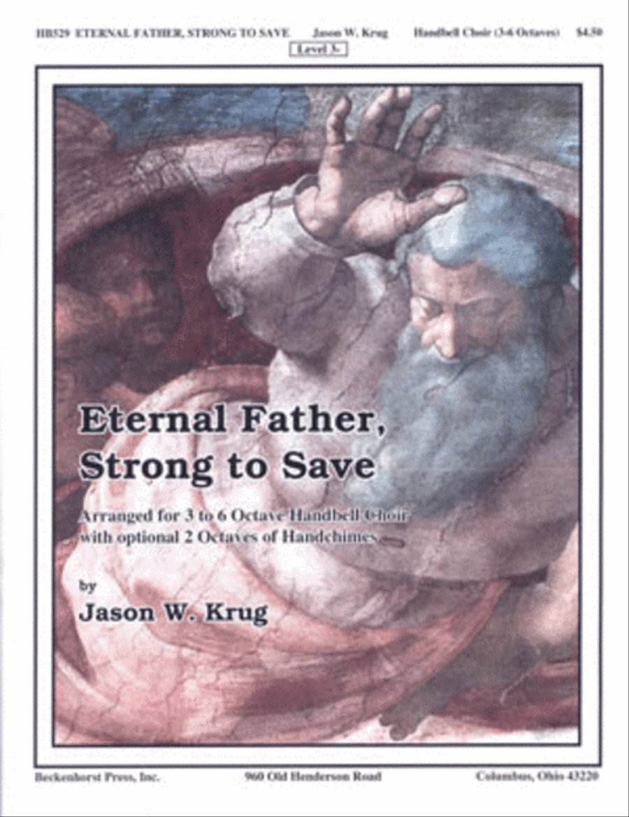Eternal Father, Strong to Save (Krug) 5-Octaves scores gallery preview page 1