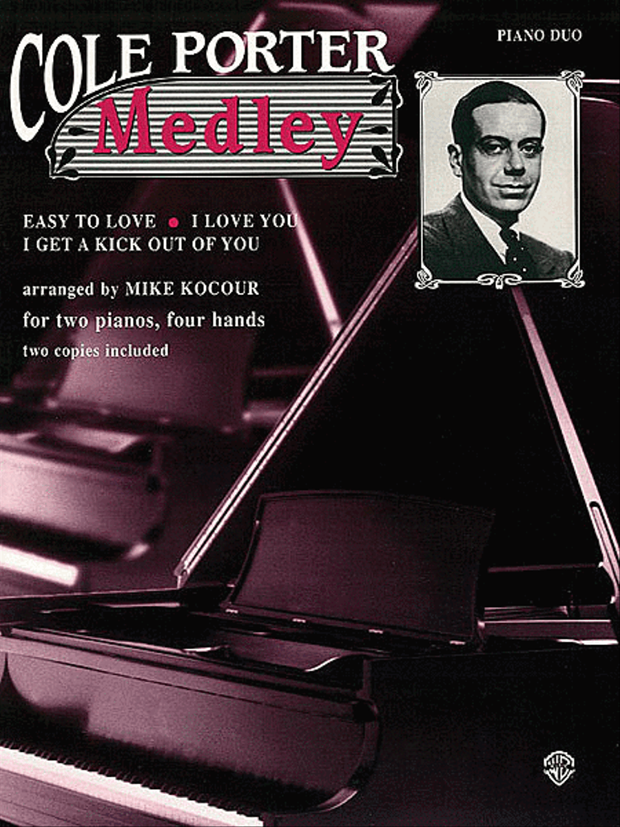 Cole Porter Medley Small Ensemble scores gallery preview page 1