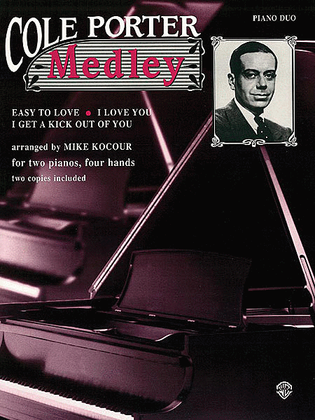 Book cover for Cole Porter Medley