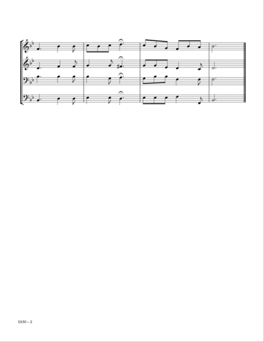 MARTIN (GOD CARES) Small Ensemble scores gallery preview page 2