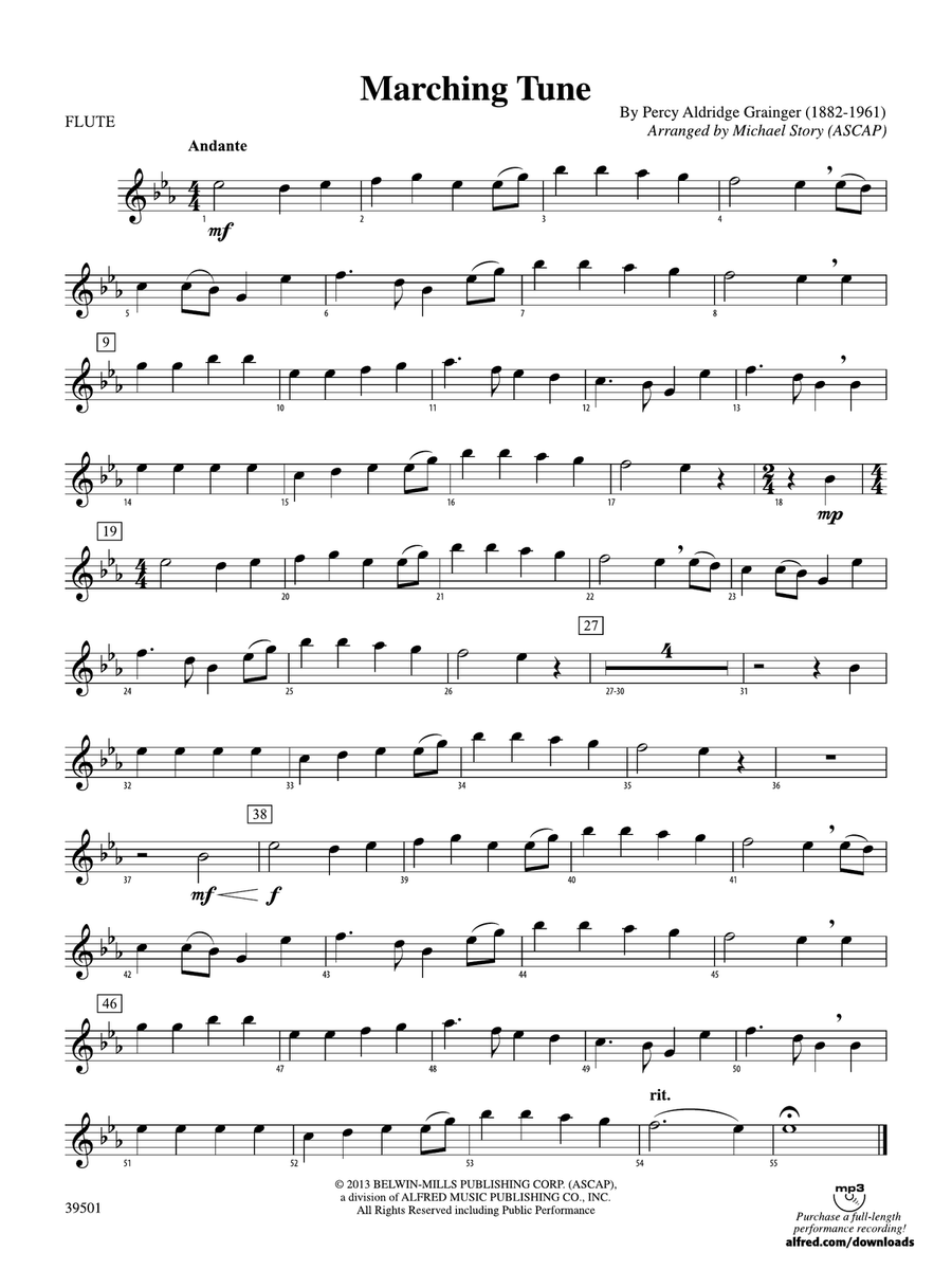 Marching Tune: Flute
