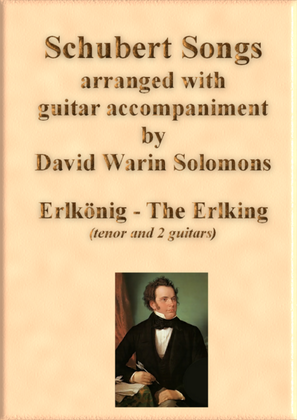 Book cover for Erlkönig - Erlking - tenor voice and 2 guitars