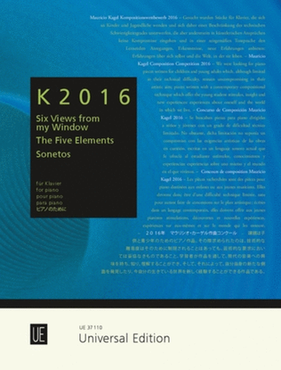 Book cover for K2016