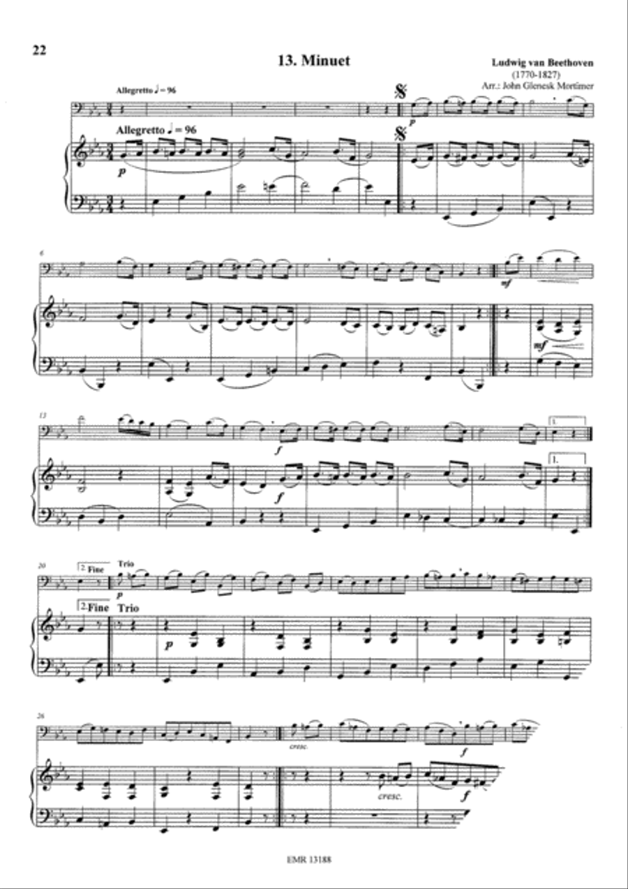 Solo Pieces Vol. 3 Bassoon Solo scores gallery preview page 12