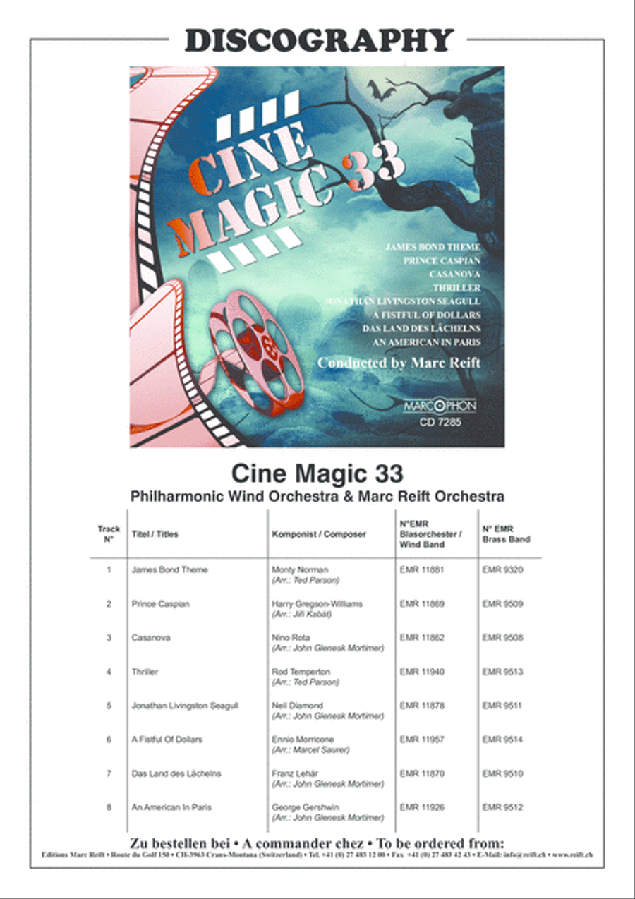 Jonathan Livingston Seagull Concert Band scores gallery preview page 3