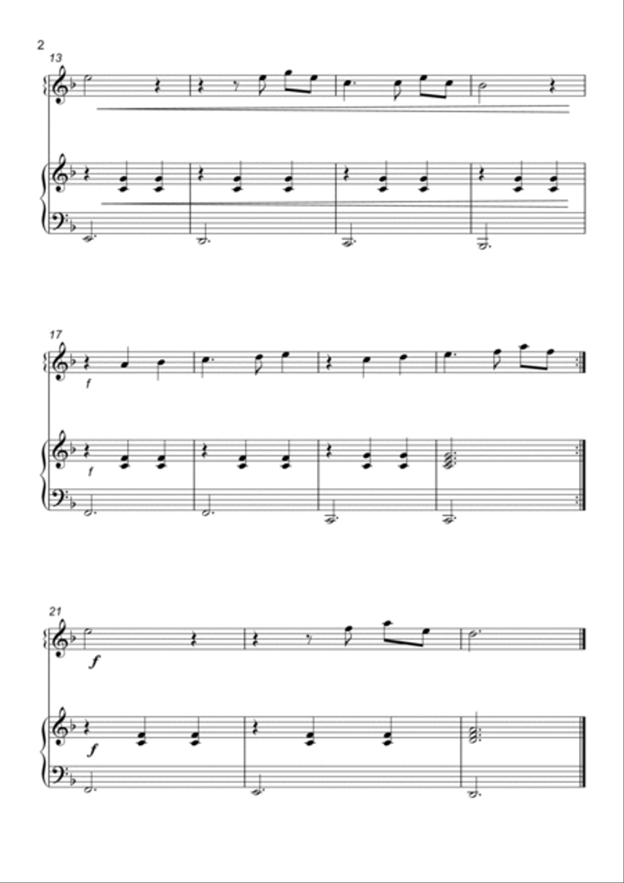 Married Life Flute Solo scores gallery preview page 3