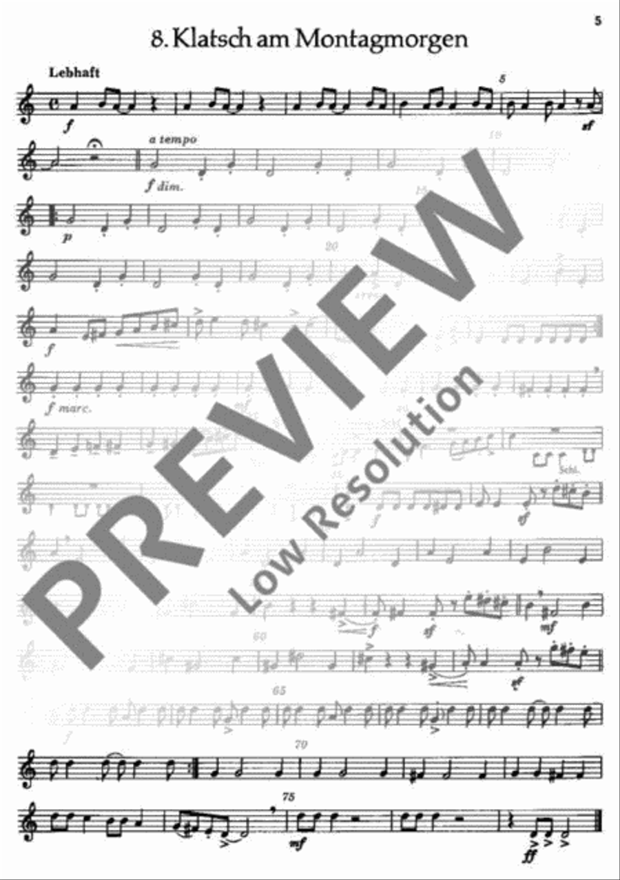 Nonstop-Songs Part scores gallery preview page 4