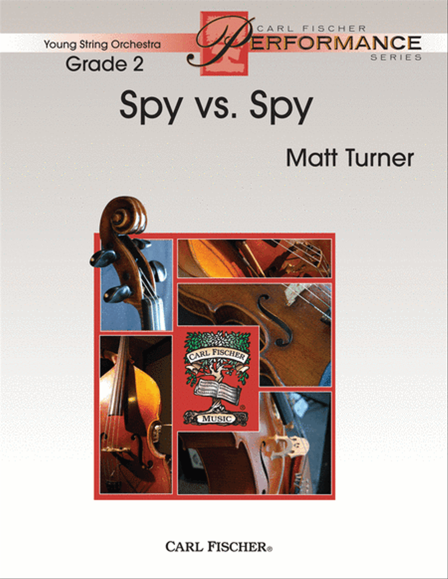 Spy vs. Spy String Orchestra scores gallery preview page 1
