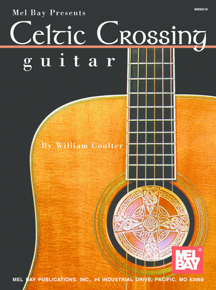 Book cover for Celtic Crossing - Guitar