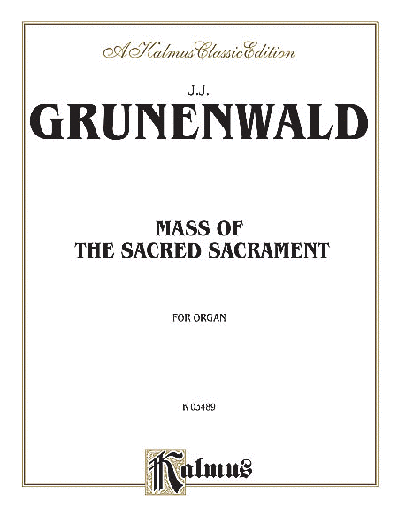 Mass of the Sacred Sacrament