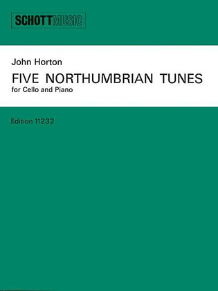 Book cover for 5 Northumbrian Tunes