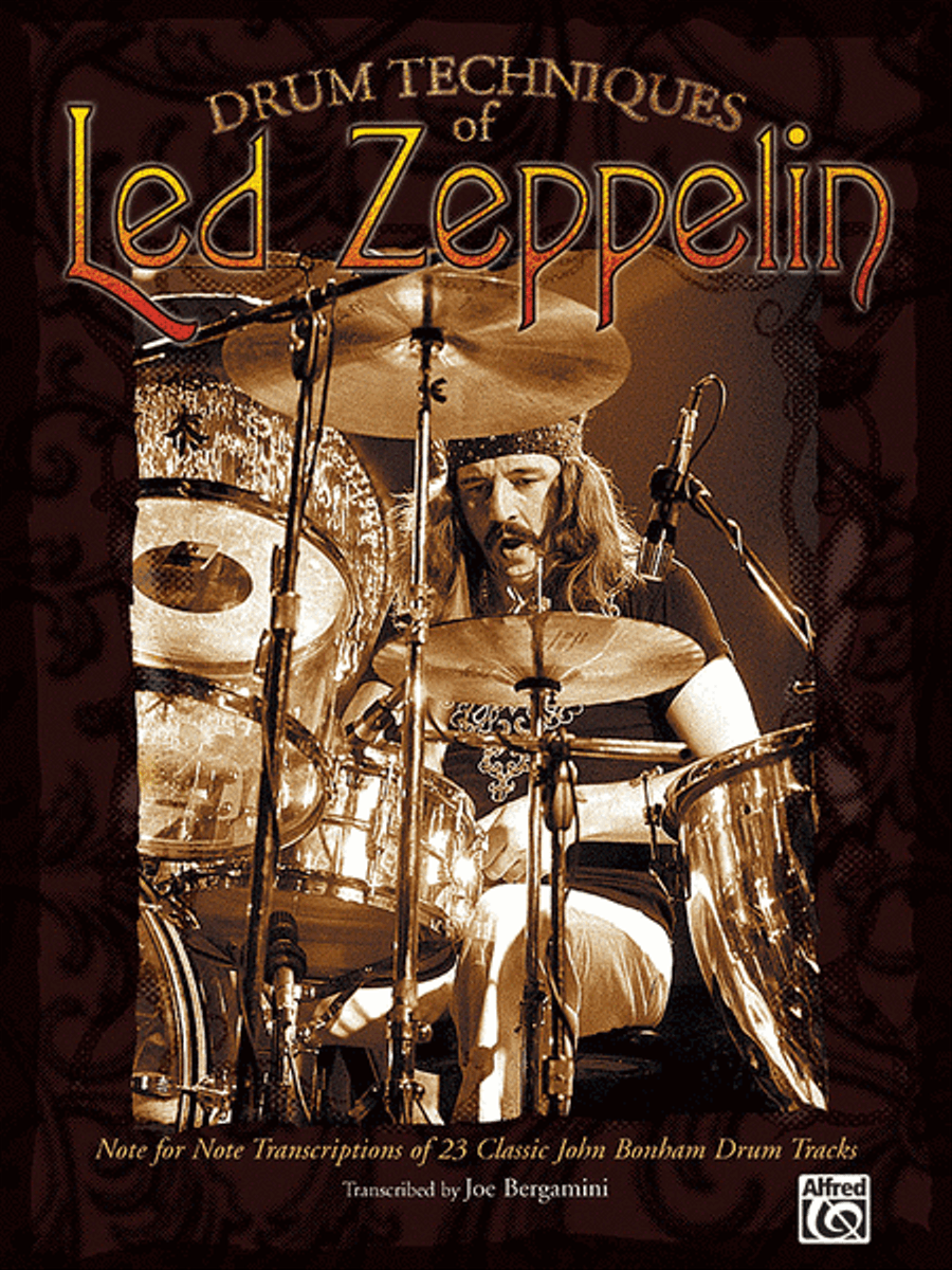 Drum Techniques of Led Zeppelin Drum Set scores gallery preview page 1