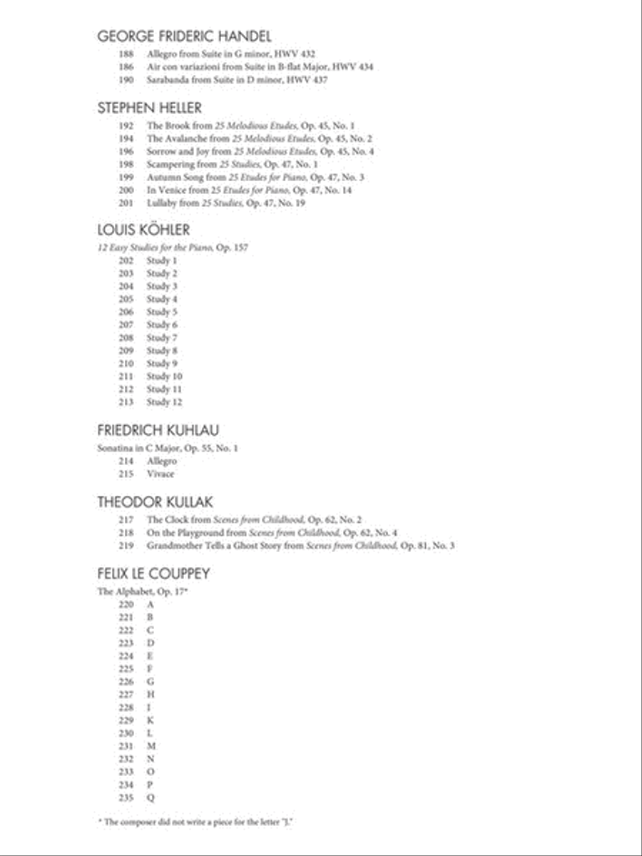 The Giant Book of Intermediate Classical Piano Music Piano Solo scores gallery preview page 6