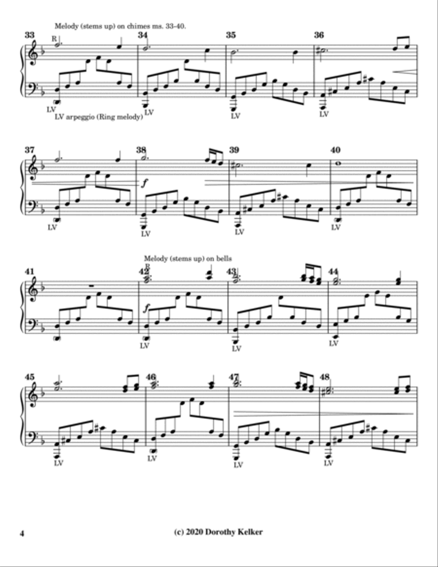 Wild and Precious Life Handbell Choir scores gallery preview page 4