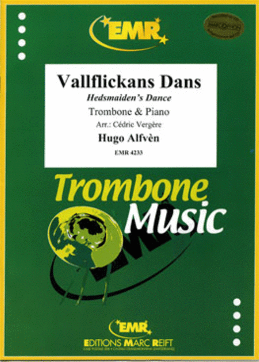 Vallflickans Dans Vallflickans Dans Piano Accompaniment scores gallery preview page 1