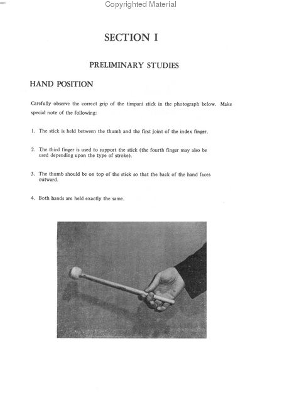 Fundamental Studies For Timpani Drums scores gallery preview page 2
