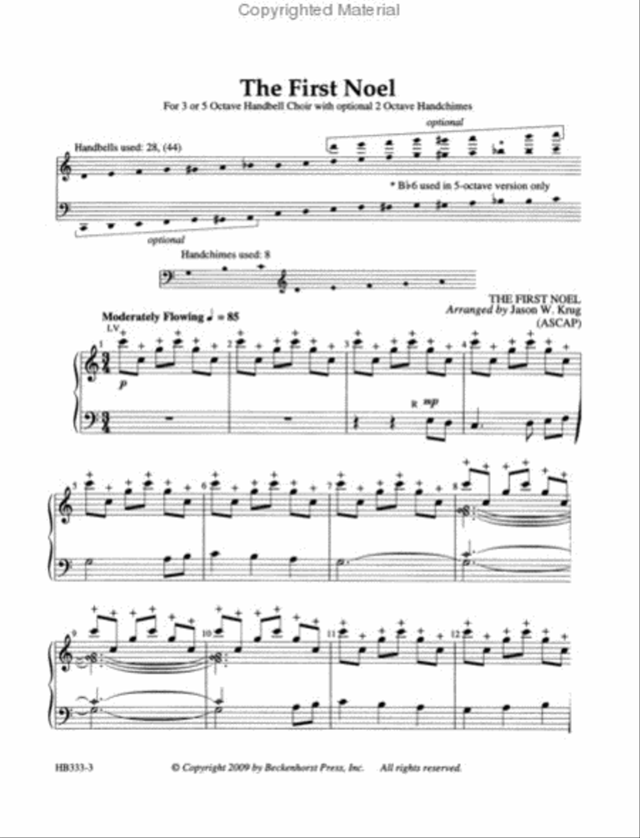 Passage of Promise Handbell Choir scores gallery preview page 2