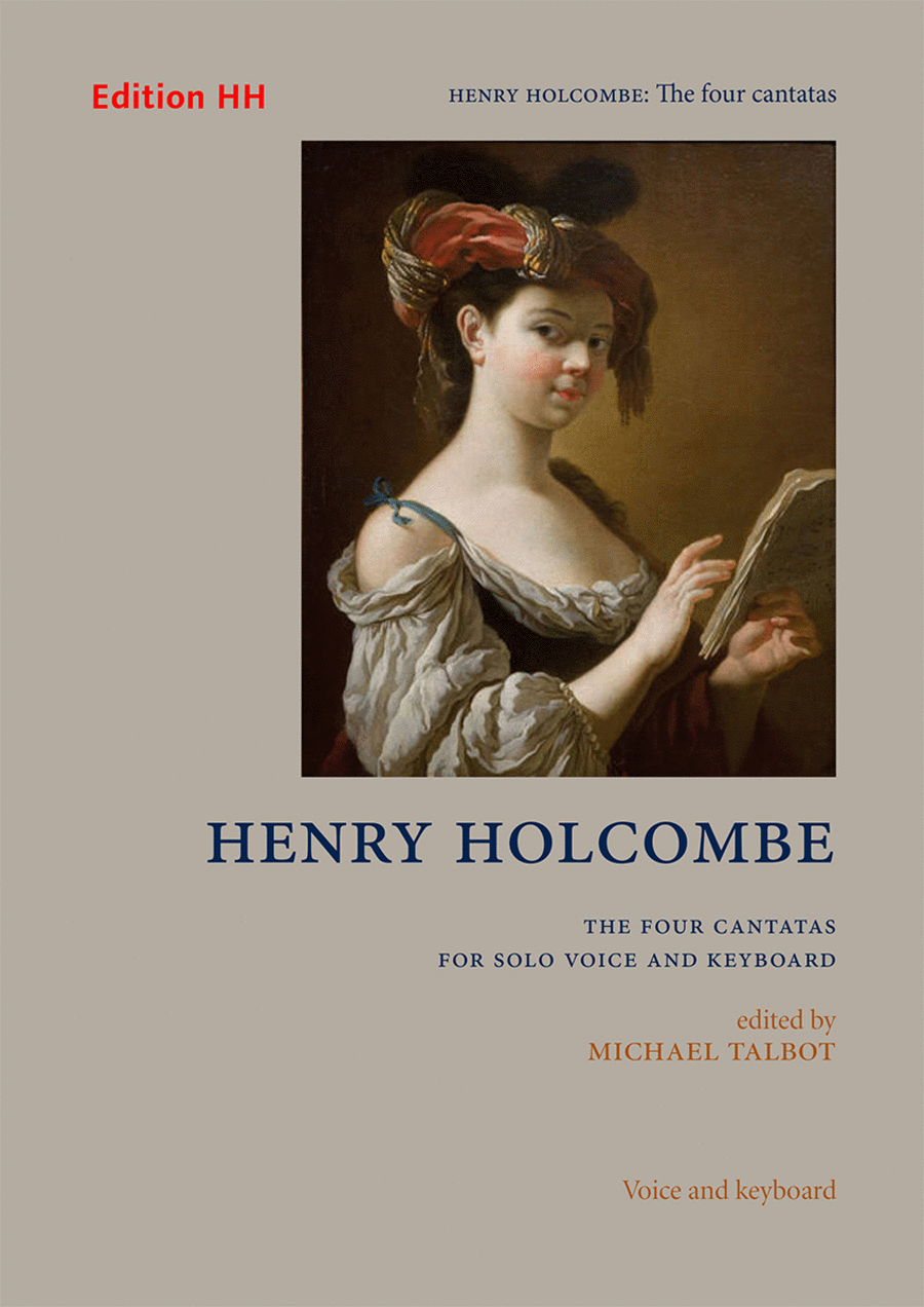The four cantatas Voice Solo scores gallery preview page 1