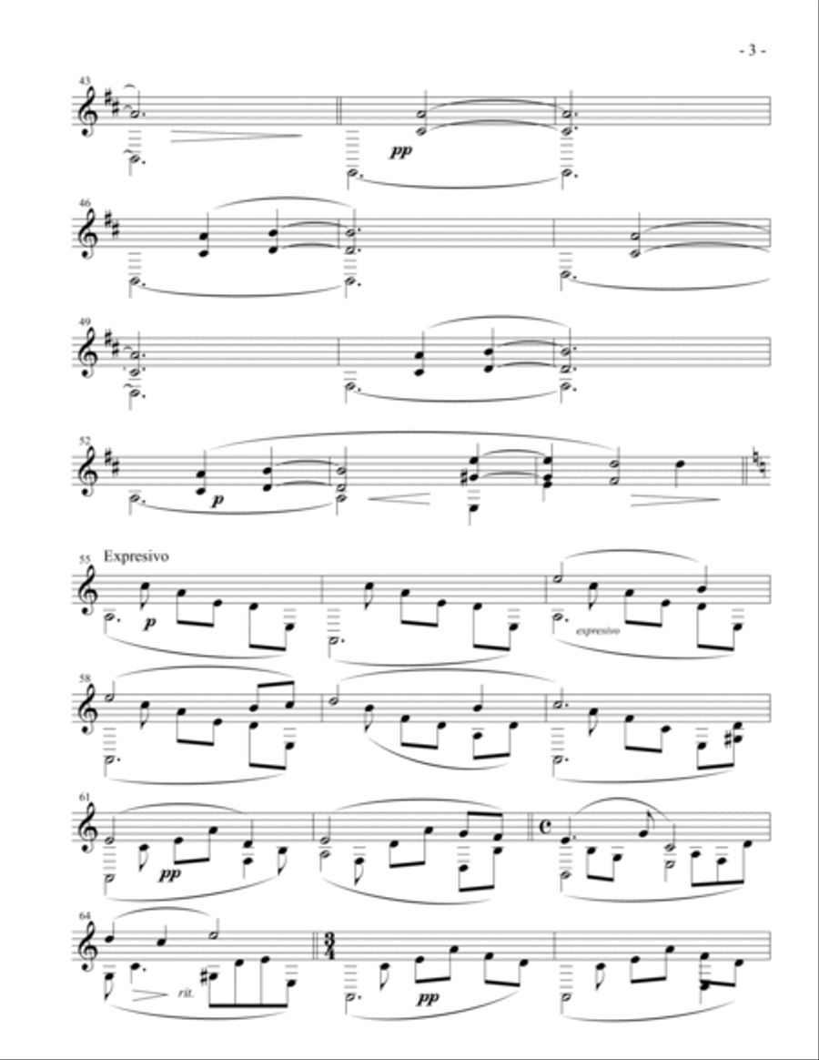 Els Segons Temps Classical Guitar scores gallery preview page 4