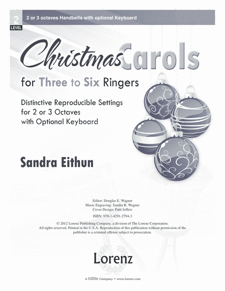 Christmas Carols for Three to Six Ringers