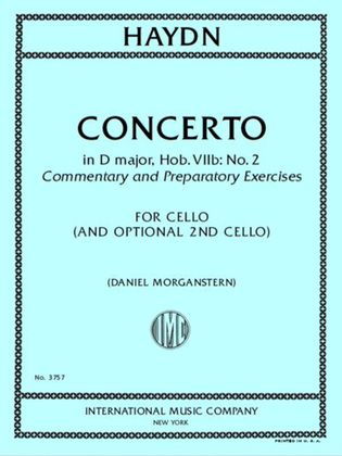Concerto In D Major, Hob. Viib: No. 2, Commentary And Preparatory Exercises